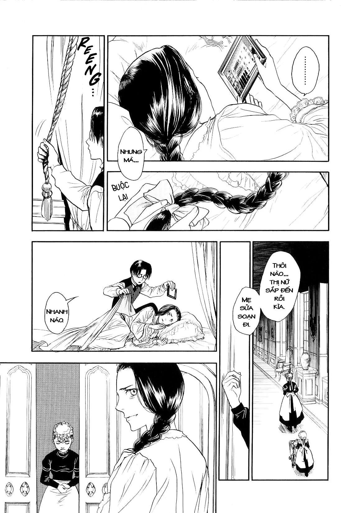 Under The Rose - Phần Truyện Mùa Xuân - chap3 - Trang 22